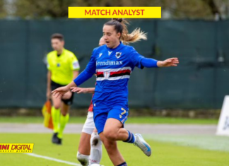 Sampdoria-Napoli 0-0 con i dati Panini Digital