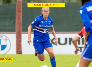 Sampdoria-Inter 0-3 vista con i dati Panini Digital