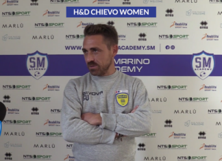 Fabio Ulderici, H&D Chievo Women: “Ho visto una squadra che fino al 90′ non voleva prendere gol, è un atteggiamento da tenere sempre”