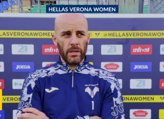 Giacomo Venturi, Hellas Verona: “È stata buona cosa mettere sul tabellone questo numero di gol”