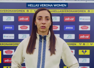 Rachele Peretti, Hellas Verona: “Abbiamo contribuito tutte nel nostro piccolo a far sì che questa vittoria fosse conquistata”