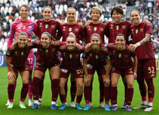 Cinquina della Roma allo “Sciorba”, con la Sampdoria sempre più in crisi