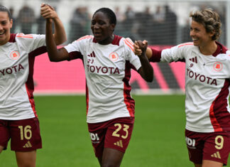 “Set point Roma” ad Istanbul: travolto il Galatasaray, in rete Cissoko-Giacinti-Haavi, capitan Giugliano, Pandini e Corelli