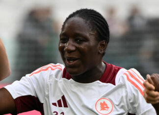 Hawa Cissoko, AS Roma, dopo la sua prima rete: “È bello vincere, e ancora di più quando segni!”