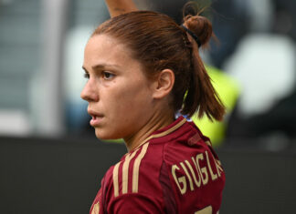 Manuela Giugliano, AS Roma: “Abbiamo regalato il primo tempo alla Juventus, completamente!”