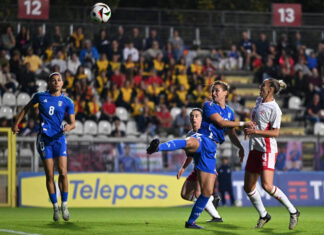 Manita Italia, che supera la modesta Malta, nell’amichevole capitolina: 5 a 0; Girelli, Glionna e doppietta di Cantore