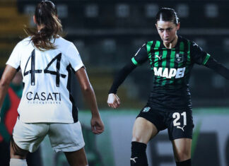 Sassuolo, niente da fare col Como Women: neroverdi battute 4-2 dalle lariane
