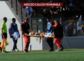 Arezzo Calcio Femminile: il bollettino medico sull’infortunio di Elena Prinzivalli