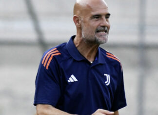 Max Canzi, tecnico Juve: “S’è visto il gap fisico e tecnico. Partite come queste sono esperienze per crescere.”