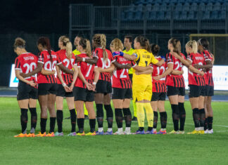 Chanté Dompig, Milan: “Felice per il gol e per i tre punti. Stiamo crescendo, possiamo fare bene”