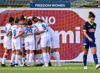 La Freedom FC Women sbanca Lumezzane e sogna in grande