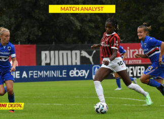 Milan – Sampdoria analizzata da Panini Digital: totale supremazia del Diavolo