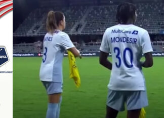 Nérilia Mondésir taglia un traguardo importante per lei, per Haiti e per la NWSL