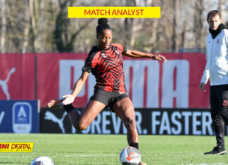 Napoli-Milan analizzata da Panini Digital: rossonere superiori ma serve il tap-in di Dompig allo scadere per vincerla