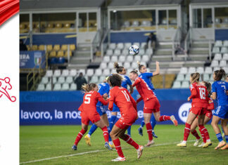 Svizzera: il Servette non sbaglia e resta al comando, doppietta per Marinelli