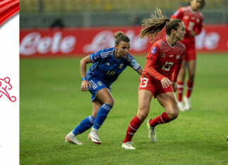 Svizzera, buon pareggio contro l’Australia davanti a un pubblico record