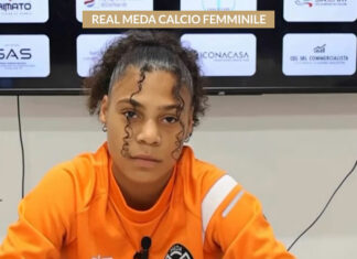 Vittoria Rayssa Sesini, Real Meda: “Sono soddisfatta dei gol. Dobbiamo migliorare sempre di più senza abbassare l’intensità”