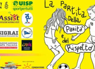 Andata in scena la Partita della Parità e del Rispetto