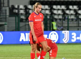 Alexandra Johannsdottir, Fiorentina Femminile: “dobbiamo solo ritrovare il piacere di giocare ed essere noi stesse”