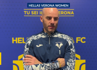 Giacomo Venturi, Hellas Verona: “In settimana lavoreremo con serenità, ma anche consapevoli che queste sono partite da vincere”