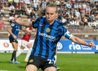 Inter: Henrietta Csiszár verso il ritorno in campo dopo l’infortunio