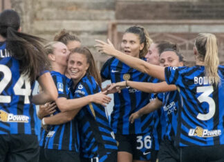 Beatrice Merlo, Inter: “Il calcio? La mia valvola di sfogo”
