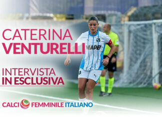 Caterina Venturelli, Sassuolo Primavera: “Essere capitana è un grande onore. Siamo una squadra nuova, ma stiamo diventando una grande famiglia”