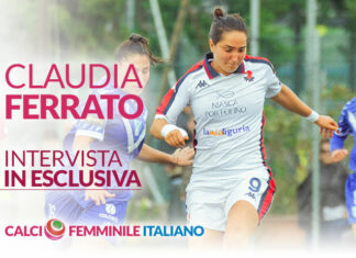 Claudia Ferrato, Genoa: “Quest’anno voglio divertirmi. Terzo posto dopo sei gare? Non abbiamo ancora fatto niente”