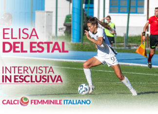Elisa Del Estal, Como Women: “Il calcio per me è un gioco. Quest’anno possiamo arrivare tra i primi cinque posti”