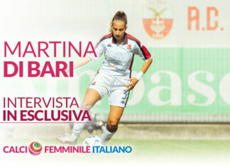 Martina Di Bari, Genoa: “Siamo una grande squadra, possiamo crescere ancora di più. Pink Bari resterà sempre casa mia”