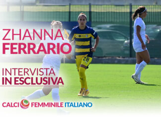 Zhanna Ferrario, Parma: “Mi piacerebbe vincere il campionato con questa squadra. In futuro vorrei diventare allenatrice”