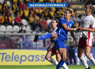Azzurre, a Coverciano prove tattiche anti Spagna. Nel pomeriggio la partenza per Vicenza. Cantore: “Giocheremo con coraggio”