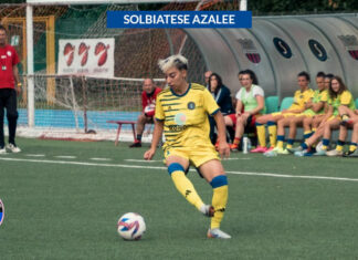 Rebecca Mauro, Solbiatese: “Qui per trovare nuovi stimoli e mettermi in gioco”