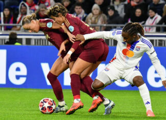 La Roma sfiora l’impresa a Lyon, in vantaggio con Giulia Dragoni, ma cede nel finale