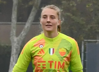 Isabella Kresche, AS Roma, al suo esordio: “Sono felice per la mia prima partita e della vittoria!”