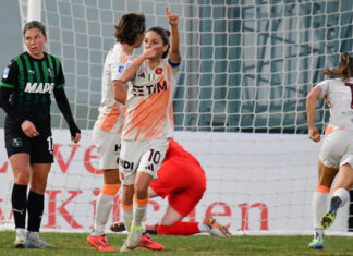 Le Campionesse d’Italia della Roma steccano all’Enzo Ricci di Sassuolo