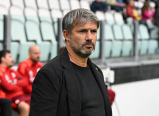 Alessandro Spugna, AS Roma:”Abbiamo fatto una bella partita, un’ottima gara, con tanti gol!”