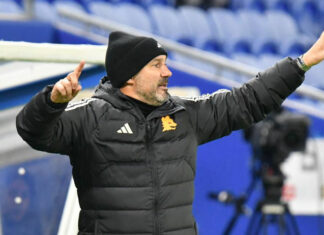 Spugna, Roma: “Siamo pronti per questa partita, con la Juve sarà un bel match”