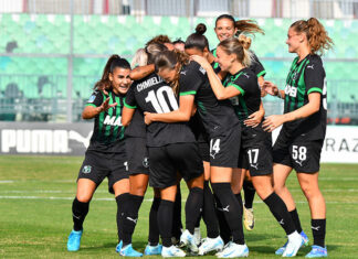 Sassuolo, due gol al Cesena e qualificazione ai quarti di Coppa Italia