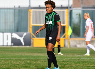 Sassuolo, prima gioia in campionato: le neroverdi superano 3-0 la Sampdoria