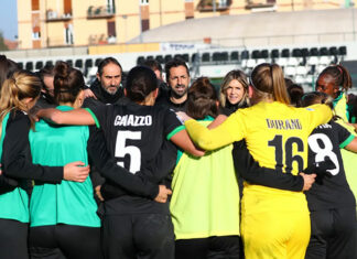 Gian Loris Rossi, coach Sassuolo: “Contro la Roma cerchiamo continuità quanto fatto finora”