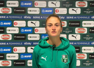 Valeria Monterubbiano, Sassuolo: “Con la Roma abbiamo ottenuto un punto meritato”