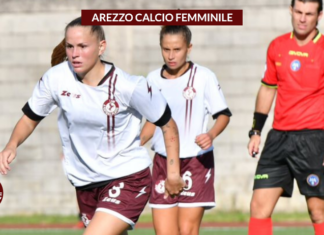 Arezzo Calcio Femminile: le sensazioni dopo l’ottima prestazione in Coppa Italia