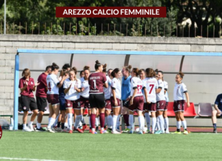 Giulia Balducci, Sara Nasoni e Costanza Razzolini sull’ultima gara dell’Arezzo