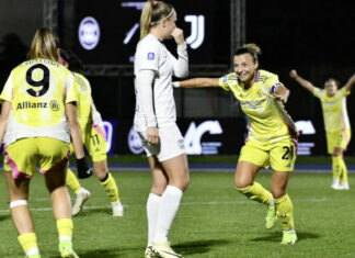 La Juventus Women si ac…Como…da come capolista!