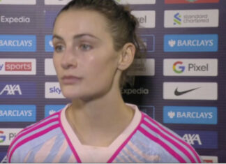 L’allenatrice Renée Slegers ed Emily Fox introducono il loro Arsenal in attesa della Juventus