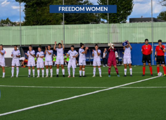 La Freedom FC Women è stata multata di 1000€ per il comportamento di una piccola parte della tifoseria