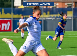 L’Arezzo espugna il “Paschiero”, Freedom ancora a secco