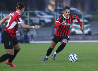 Rossonere sconfitte dalla Juventus. A Biella le bianconere indirizzano la sfida con due gol in avvio e vincono 3-0