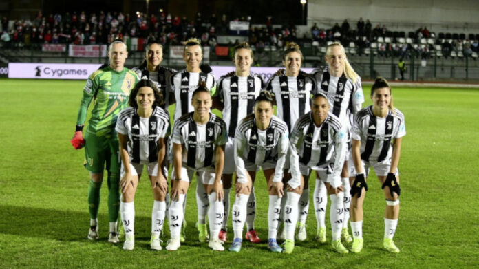 JuventusWomenArsenalpagelle